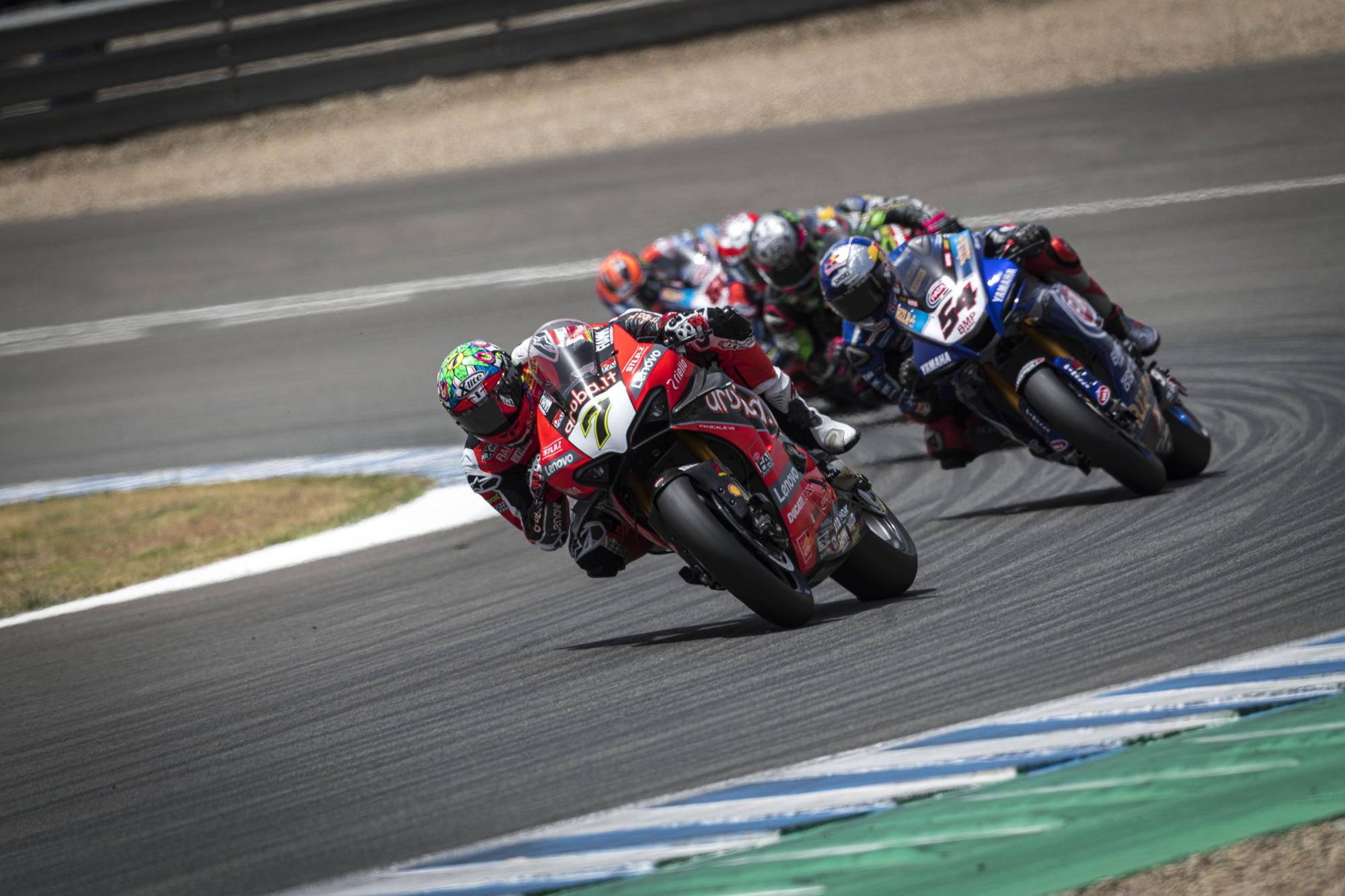 Σαββατοκύριακο επιτυχιών για τη Ducati στο WorldSBK